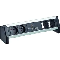 Bachmann Bachmann, Steckdosenleiste, Desk 1 - 2 AC-Ausgänge -