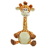 Winfried Kögler Kögler Giraffe Gertrud, tanzt und plappert alles