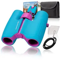 Bresser JUNIOR 6x21 blau/violett