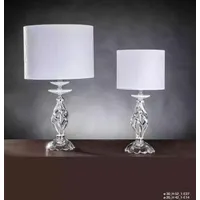 Aea Tischleuchte Antik Stil Tisch Lampe Kristall Leuchte Lampen