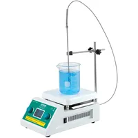 Vevor Magnetrührer-Heizplatte, Max. 300 °C, 2000 U/min Heizplatte mit