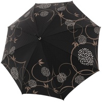 Doppler Manufaktur Elegance Boheme Stockschirm 90 cm grau