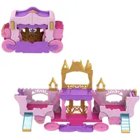 Mattel Disney Prinzessin Verwandlungs-Spielset Kutsche zu Schloss mit kleiner