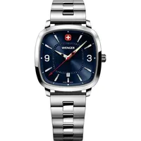 Wenger 01.1921.110 Herrenuhr Vintage Sport 37mm 5ATM