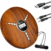 Klim Discman - Tragbarer CD Player mit eingebautem Akku