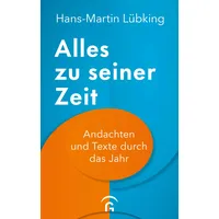Guetersloher Verlagshaus Alles zu seiner Zeit