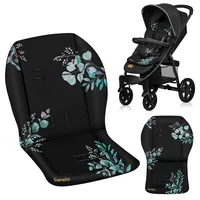Lionelo SEATLINER Universelle Kinderwagenmatratze, beidseitig wasserabweisendes Material, kompatibel mit
