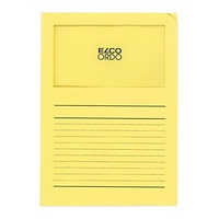 ELCO Ordo classico, gelb, m. Sichtfenster 180 x