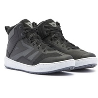 Dainese Suburb Air Schuhe - Schwarz/Weiß/Dunkelgrau / 39