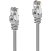 PureLink CAT 6A Patchkabel. S/FTP grau - 15,0m