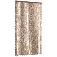 VidaXL Fliegenvorhang 100 x 200 cm Beige