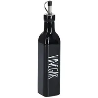 Zeller Essigflasche VINEGAR 270 ml, Glas/Metall (270 ml)
