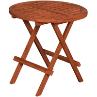 Gardenson Gartenbeistelltisch Woodie ca. 50 cm Teak massiv
