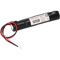 Akkuman Notleuchten Akku 4,8V 2000mAh kompatibel IL570004 14A5-002