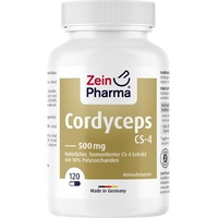 ZeinPharma Cordyceps CS-4 500 mg Kapseln