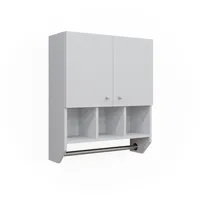Vicco Badschrank Fynn Weiß 59 x 71 cm Hängeschrank
