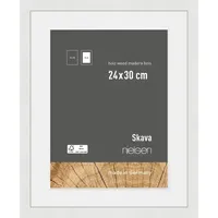 Nielsen Skava Bilderrahmen weiß 24x30 cm 1 St.