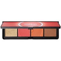 SMASHBOX Halo Sculpt + Glow Face Palette Blush Coral