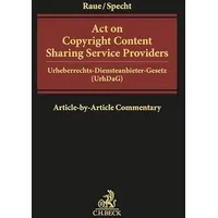 Beck C. H. Act on Copyright Content Sharing Service