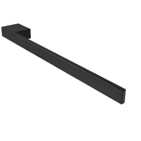 Kalb Material Für Möbel Jörn Handtuchhalter Schwarz Aluminium