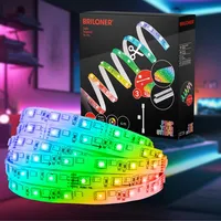 Briloner Pimp your Stripe LED-Band Erweiterungs-Set RGB/W-Funktion 4 m