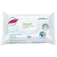 Schülke mikrozid sensitive wipes premium 100 Tücher