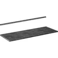 Vicco Küchenarbeitsplatte R-Line Anthrazit 160 cm