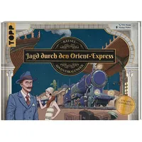 Frechverlag Jagd durch den Orient-Express – Rätsel-Adventskalender