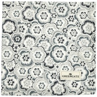 GREENGATE Selma Stoffserviette grau 40x40cm