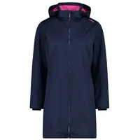 CMP WOMAN Parka ZIP HOOD blue-fuxia (00MR) 34