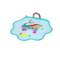 BESTWAY Disney Wassermatte Little Mermaid 163 x 145 cm
