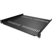 Startech StarTech.com (CABSHELF116V2PK) Regalboden, SPCC, Schwarz, 2 Stück(e), 3,1