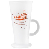 St. Benno Glastasse »Gesegnete Weihnachten«