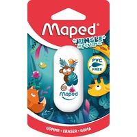 Maped Radiergummi JUNGLE fever weiß