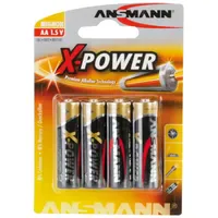 Ansmann XPOWER AA 3000 mAh 4 St.