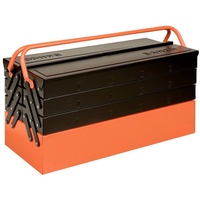 BAHCO 1497MBF750 Werkzeugkasten unbestückt Metall Schwarz/Orange