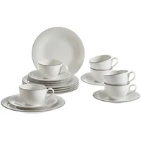 Villeroy & Boch Kaffeeservice 18tlg. Grey Lines,