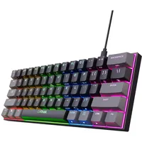 Trust Gxt 867 Gaming-tastatur Englisch One Size - Schwarz