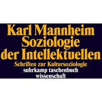 Suhrkamp Soziologie der Intellektuellen