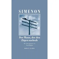 Kampa Verlag Der Mann, der den Zügen nachsah