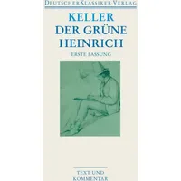 Deutscher Klassiker Verlag Der grüne Heinrich