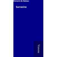 BoD - Books on Demand Sarrasine