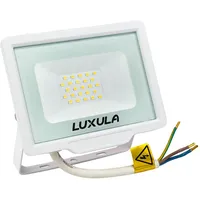 LUXULA LED-Fluter, 20 W, 3000 K Warmweiß, 2000 lm,