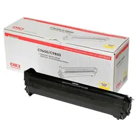 Oki C9600/9800 Druckertrommel - Yellow