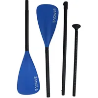 24move 24MOVE® Paddel Doppelpaddel 2in1 Stechpaddel für SUP Stand