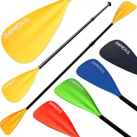 24move Paddel Doppelpaddel 2in1 - SUP Stand Up Board-