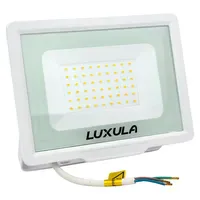 LUXULA Außenstrahler LED 50 W 5000 lm IP65 weiß
