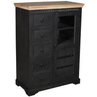 Main Möbel Kommode Kommode 95x131cm 'Mumbai' Mango natur &