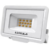 LUXULA LED-Fluter, 10 W, 4000 K Neutralweiß 1000 lm,