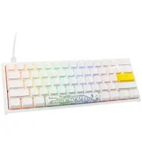 Ducky One 2 Pro Mini White Edition Gaming Tastatur,
